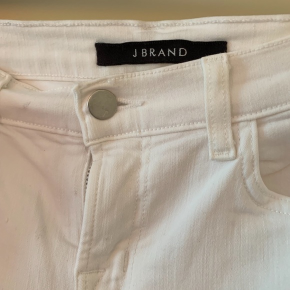 J Brand White Jeans - Picture 2 of 12